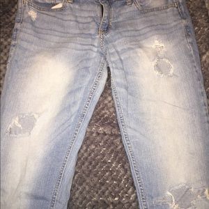 Hollister skinny jeans